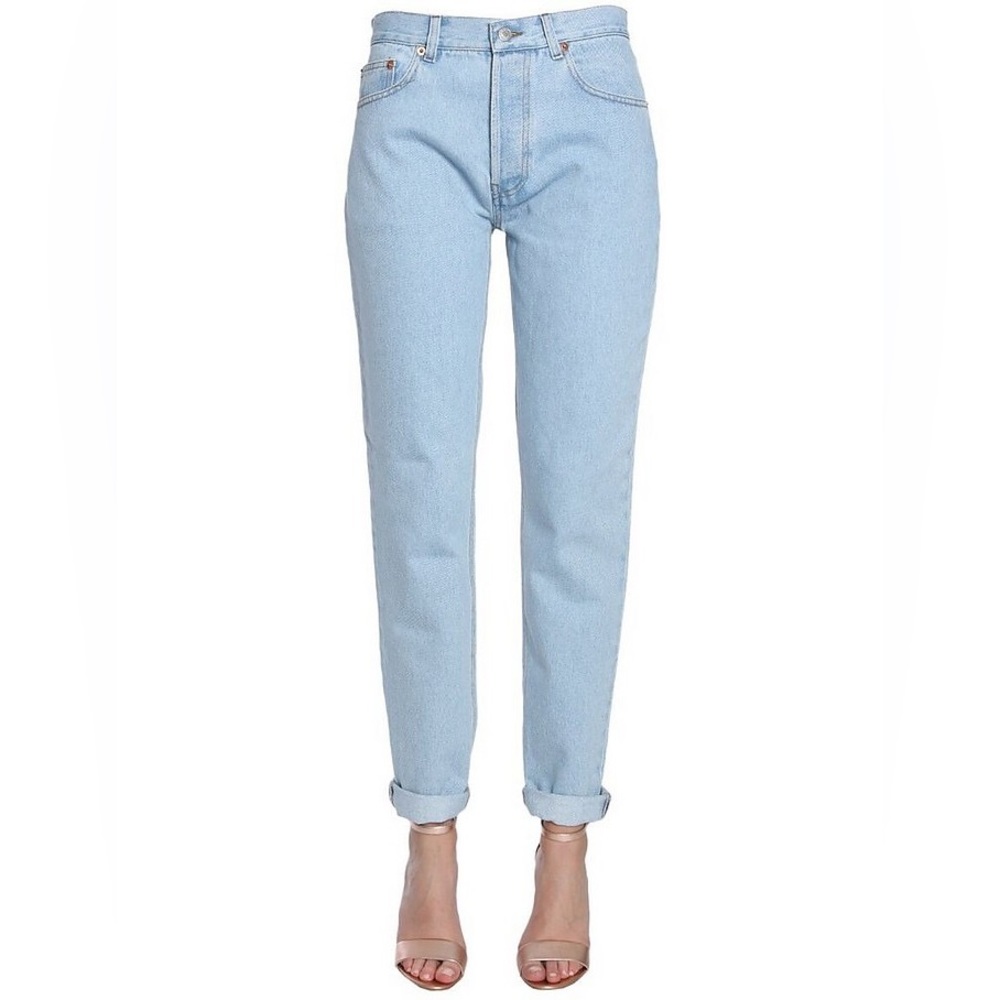 FORTE DEI MARMI COUTURE High Waist Light Blue Jeans size 27